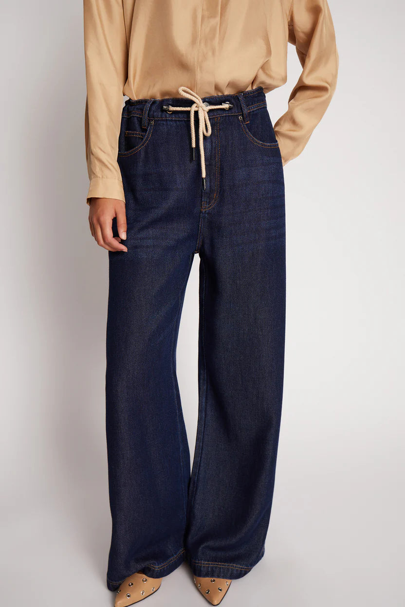 Munthe Obey Indigo Denim