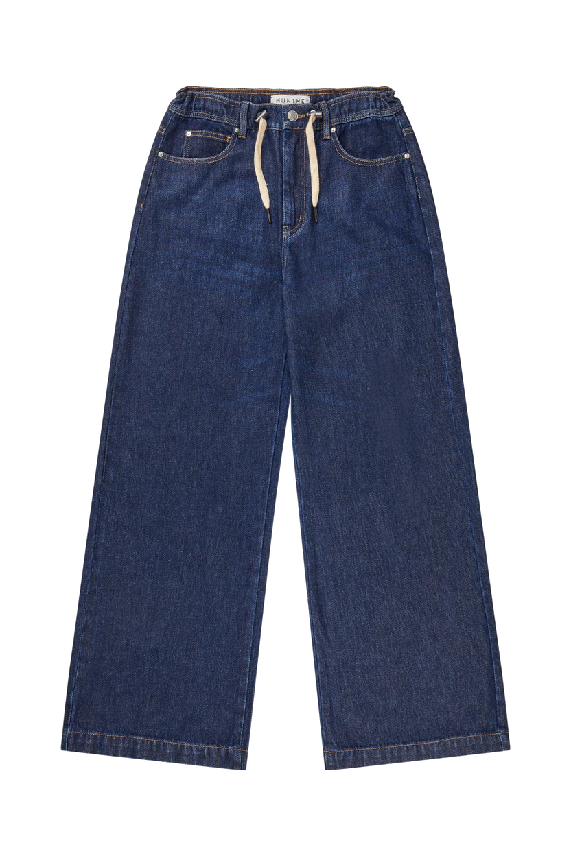 Munthe Obey Indigo Denim
