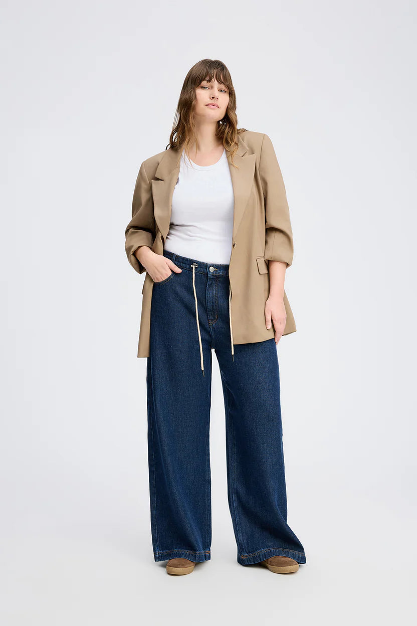 Munthe Obey Indigo Denim