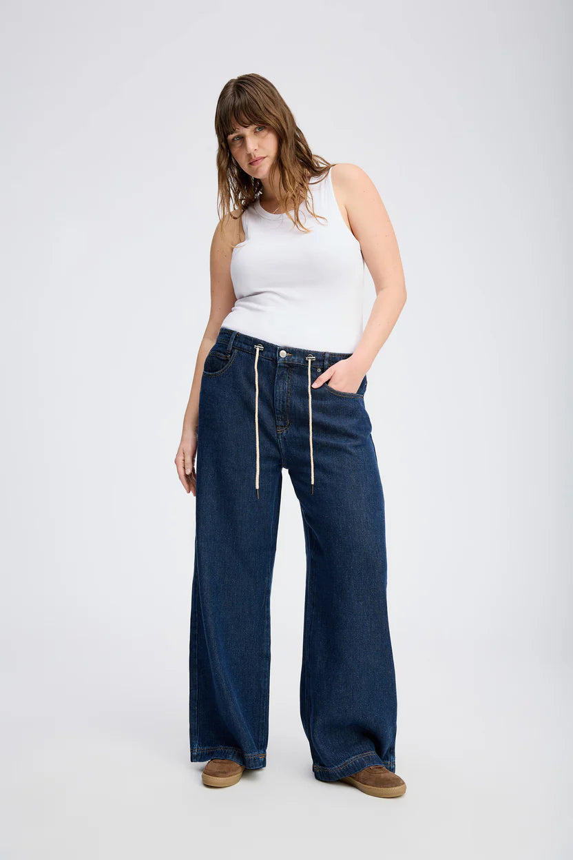 Munthe Obey Indigo Denim