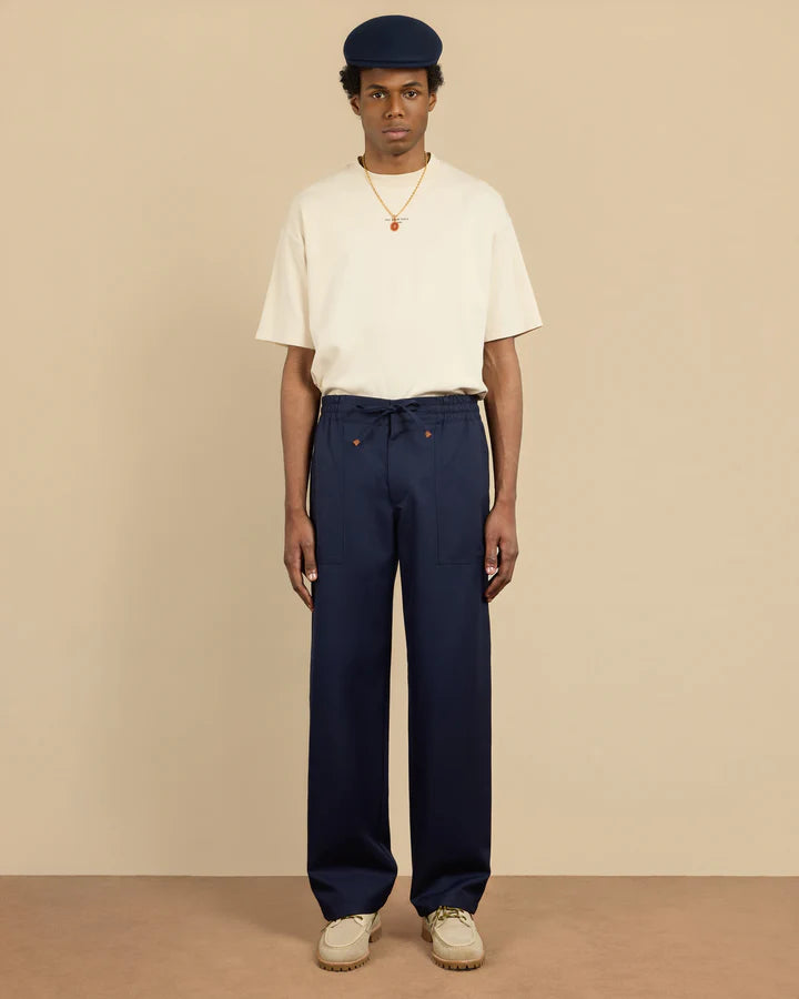 Drôle De Monsieur Le Pantalon Élastiqué Laine