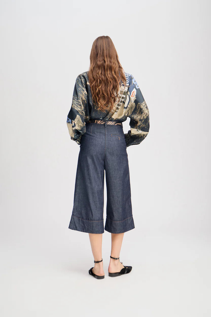 Munthe Lynhaven Indigo Pants