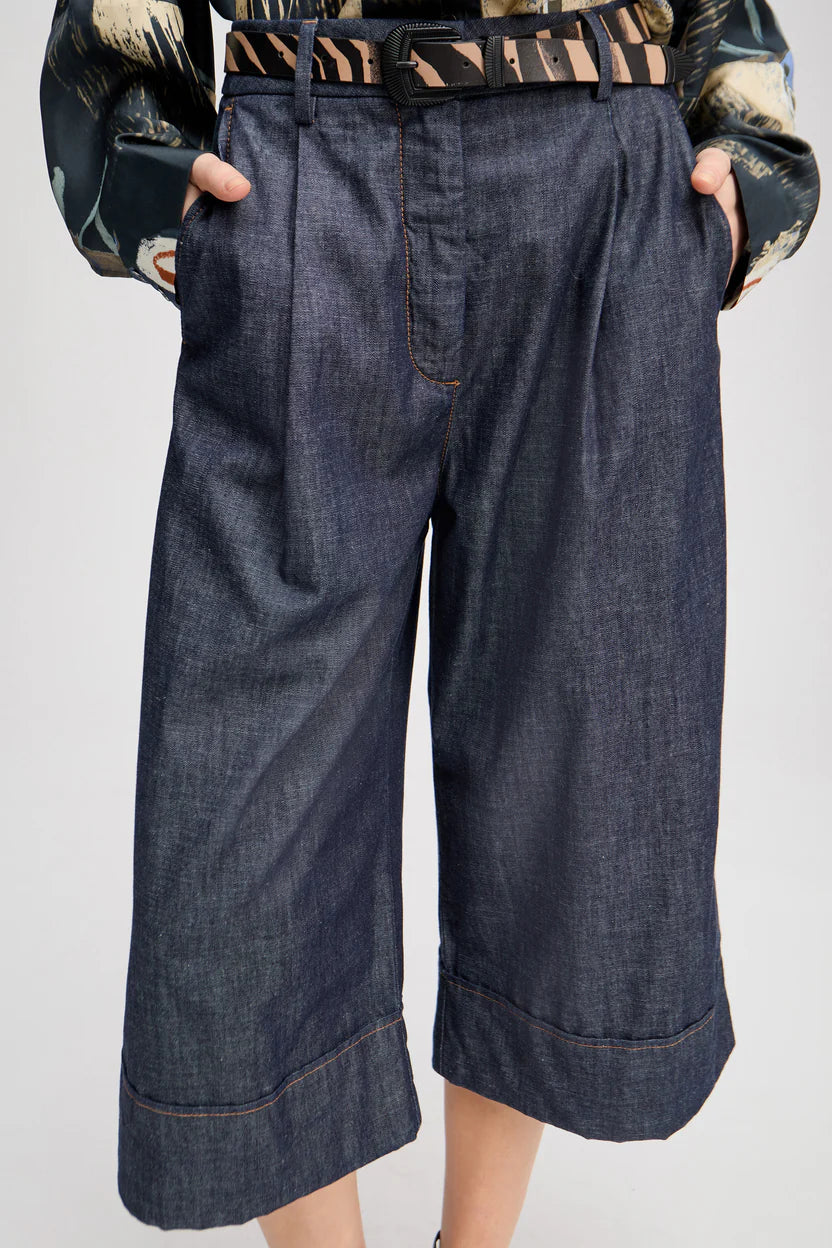 Munthe Lynhaven Indigo Pants