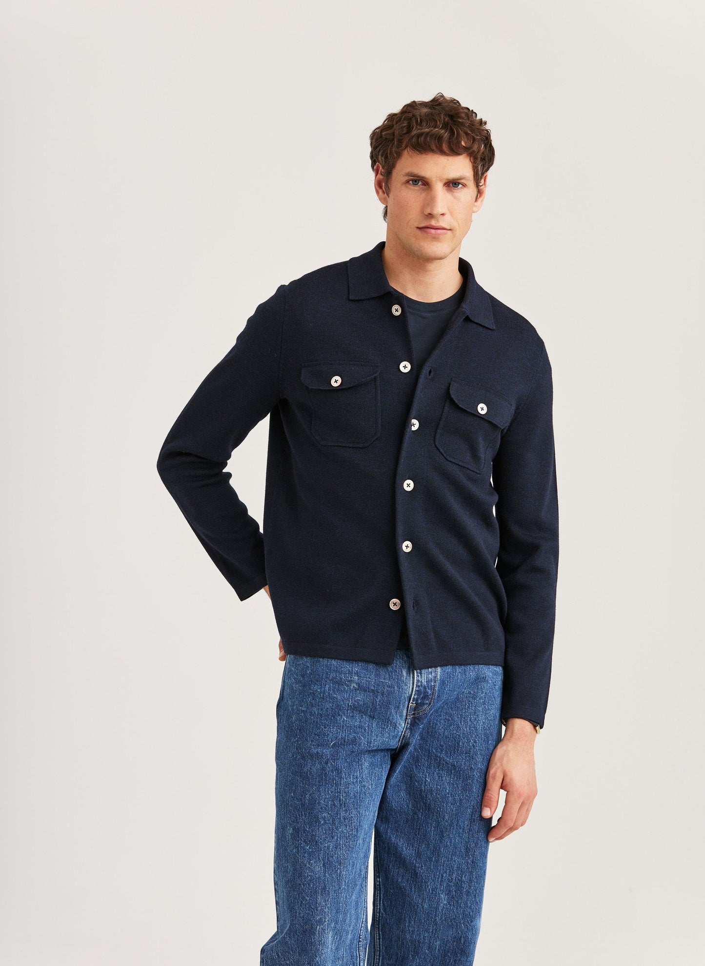 Morris Merino Walter Overshirt