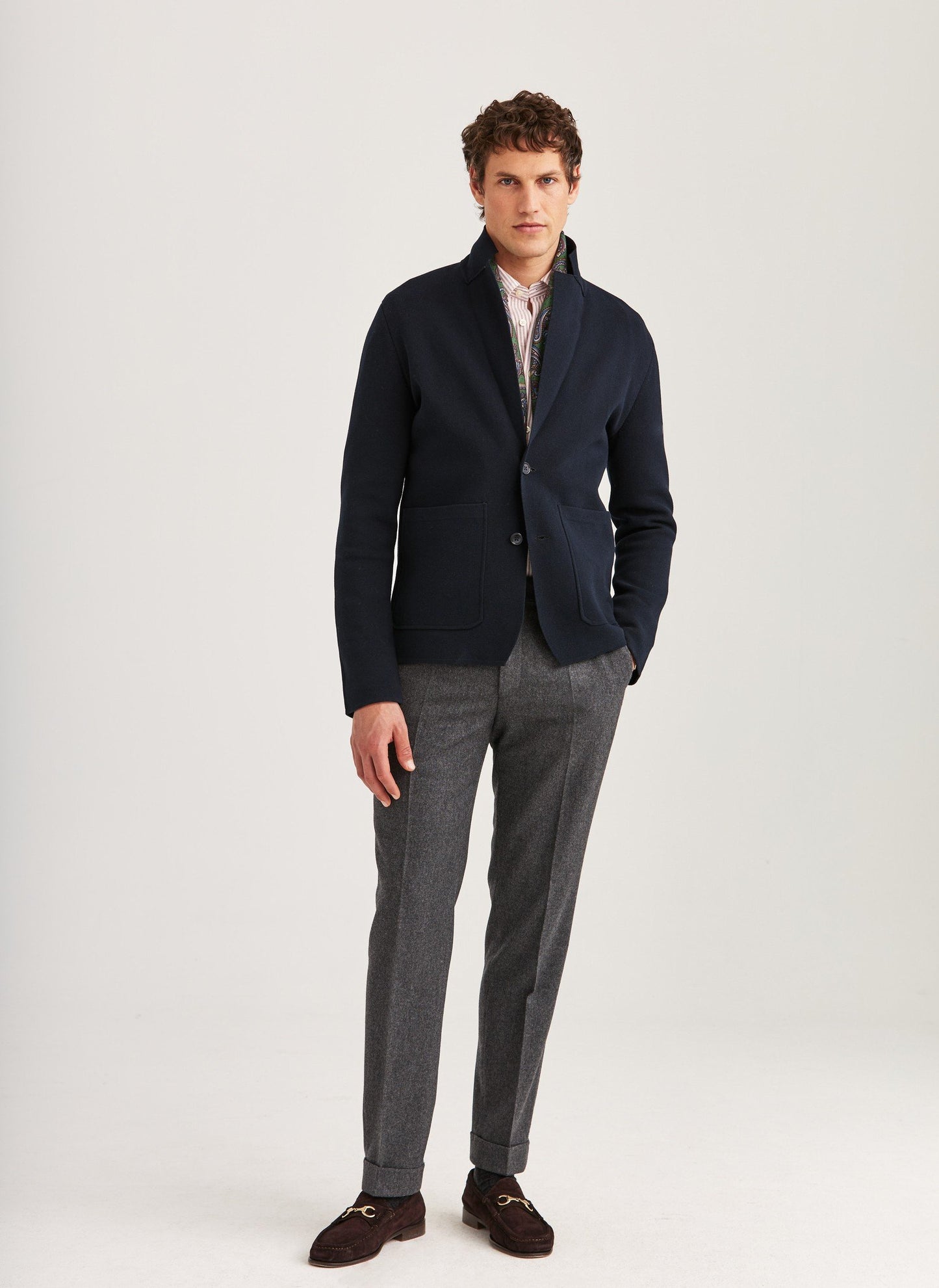 Morris Jake Knitted Blazer