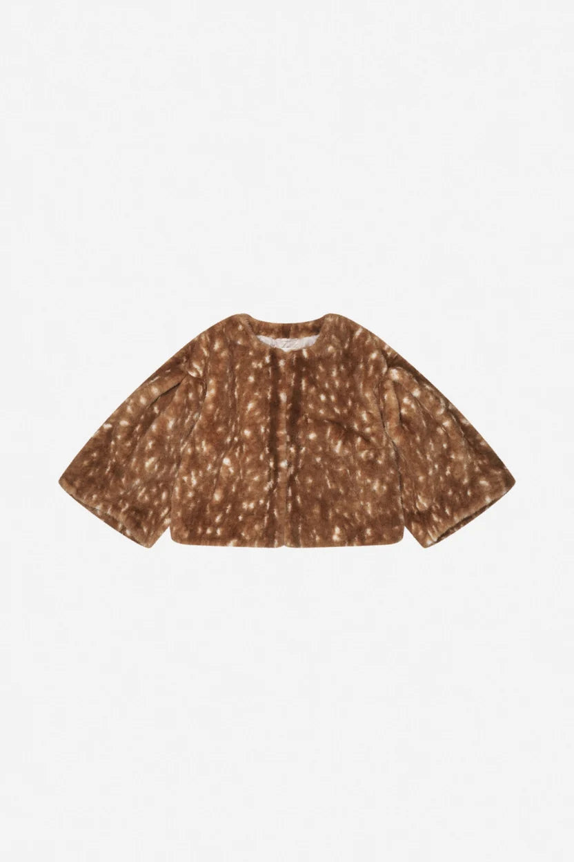 Munthe Carmella Animal Print Jacket