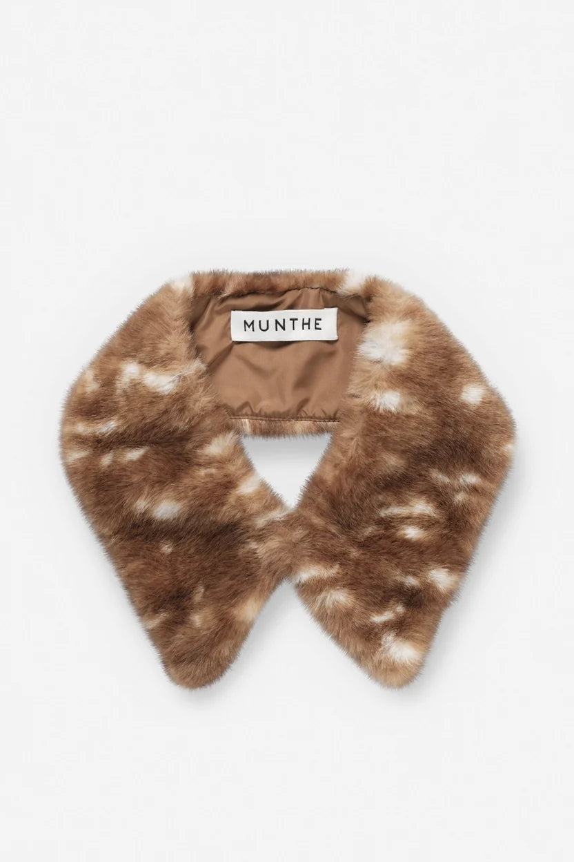 Munthe Vodkim Krage Animal Print