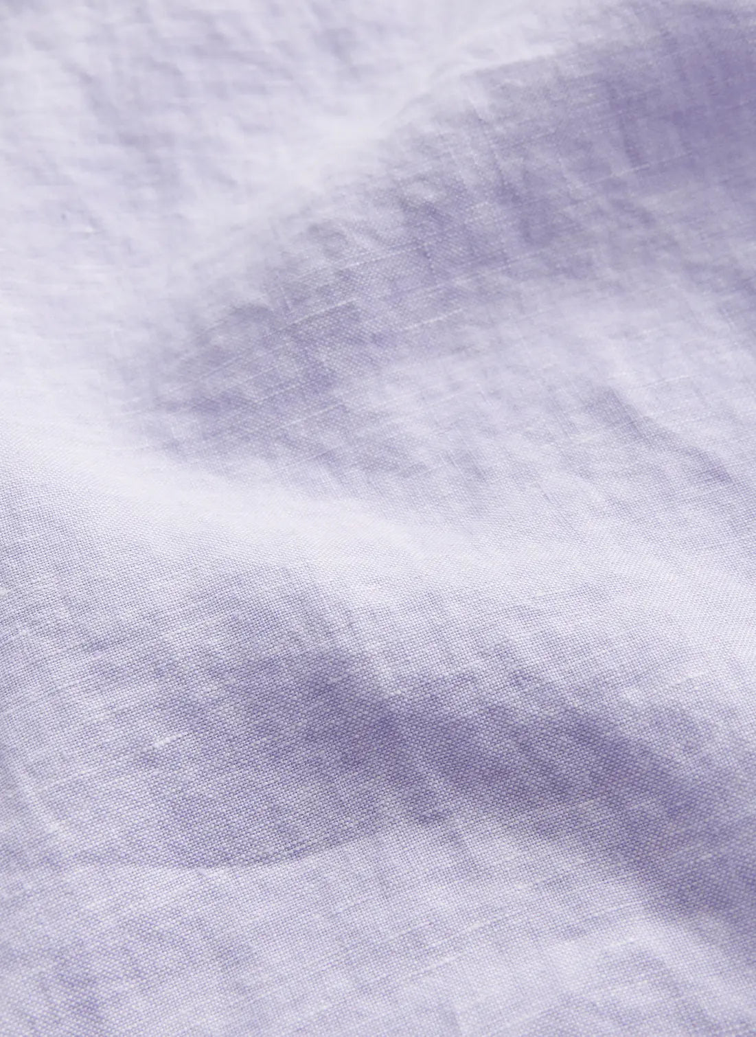 Morris Douglas Linen Shirt Purple
