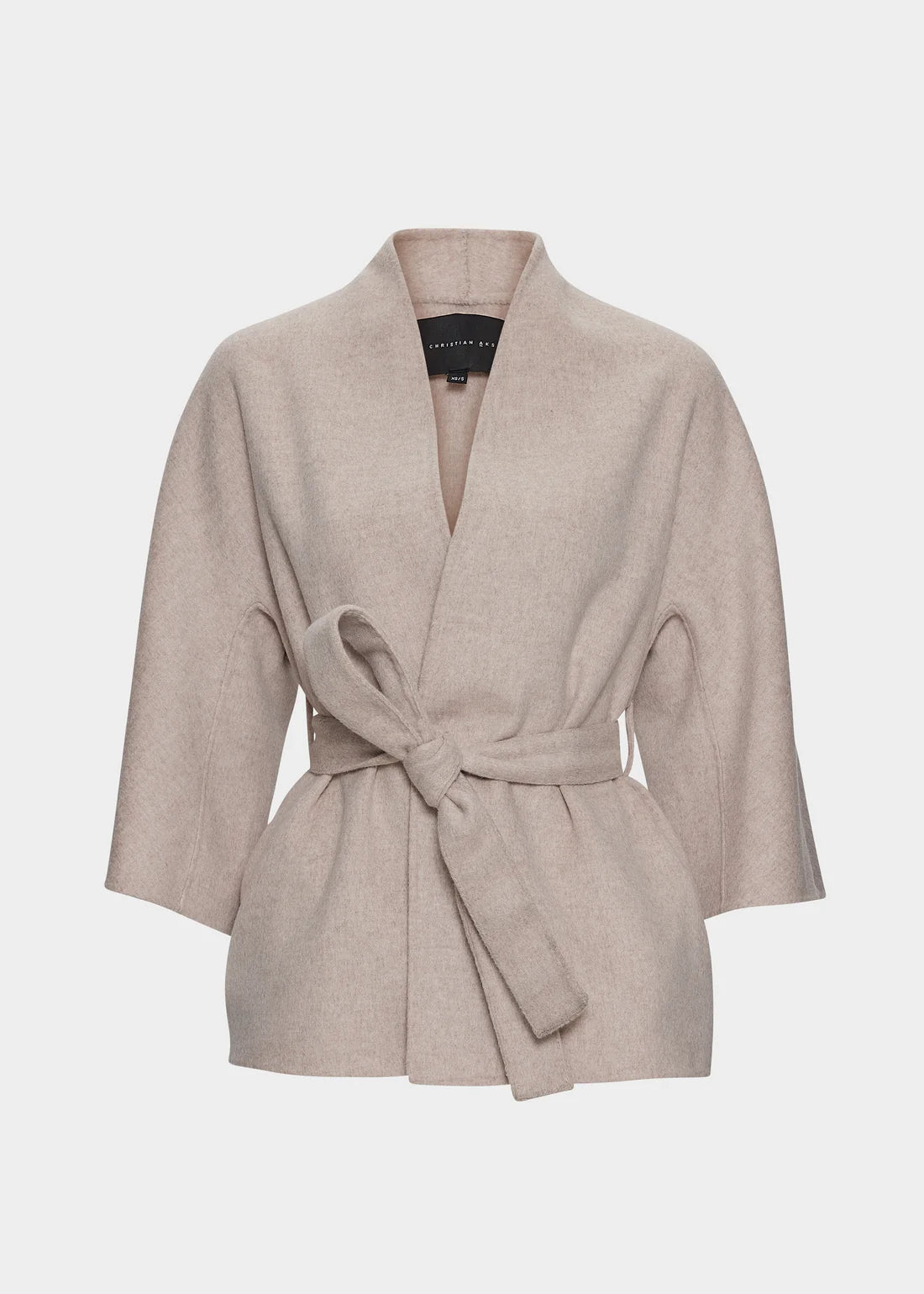 AKS Akiko Wool Jacket Latte