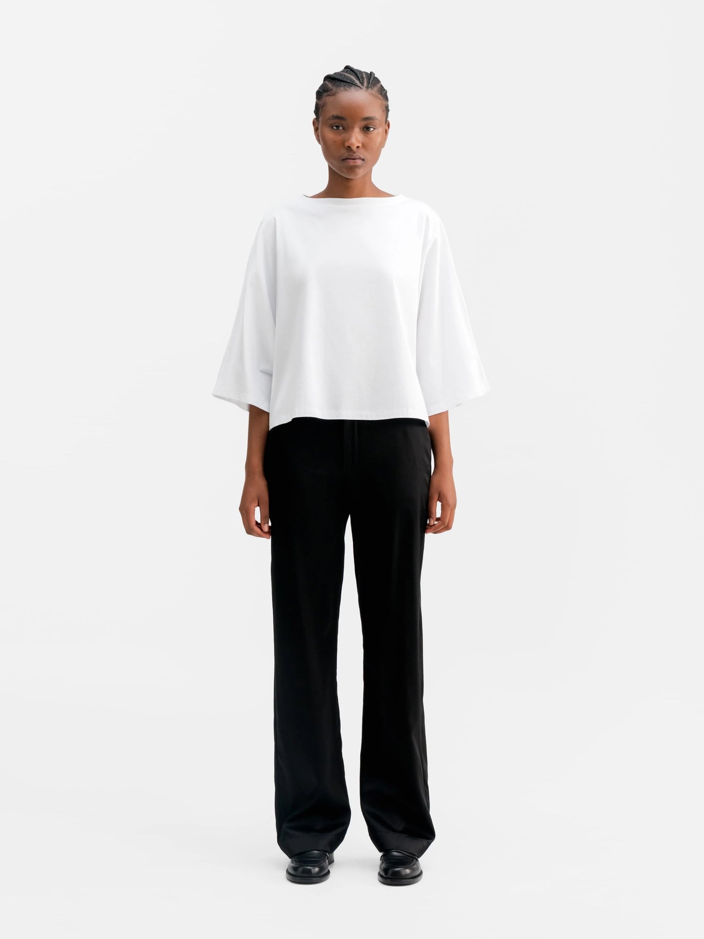 Ahlvar Ava Satin Silk Trousers
