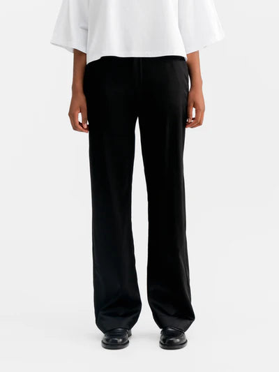 Ahlvar Ava Satin Silk Trousers