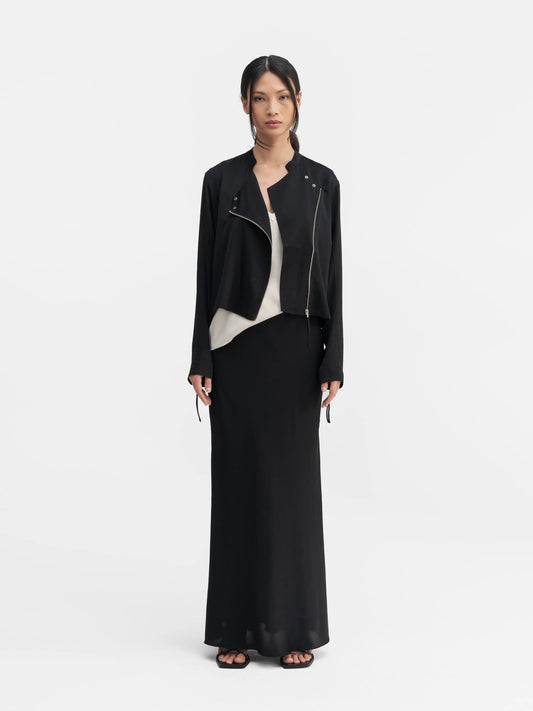 Ahlvar Chei Biker Blouse