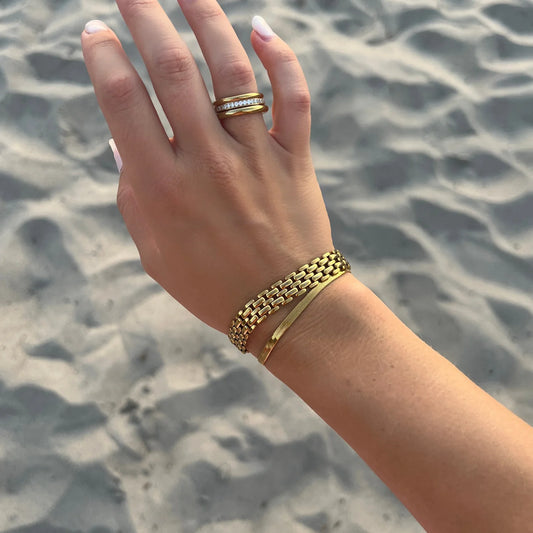 Chloe Cobra Bracelet