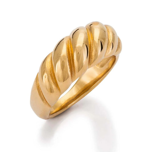 Classic Croissant Ring
