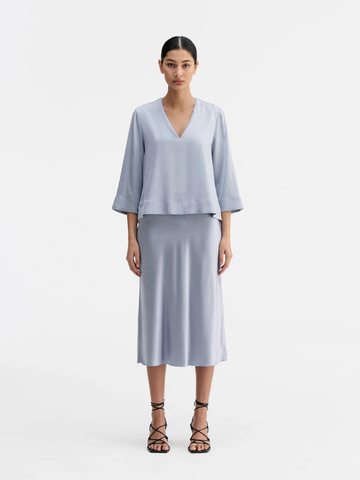 Ahlvar Emiko Silk Blouse