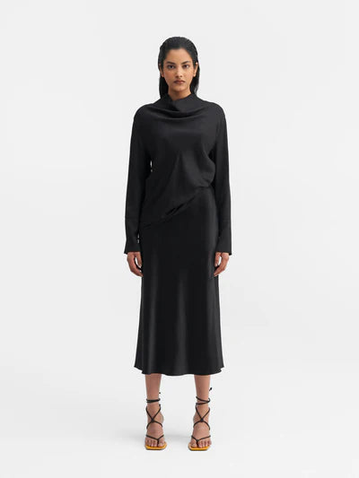 Hana Satin Skirt Ahlvar