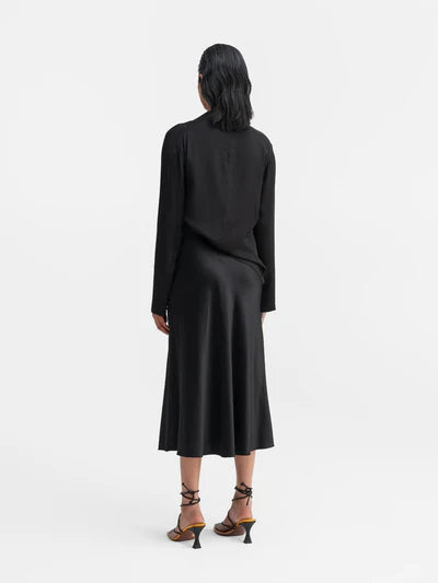 Hana Satin Skirt Ahlvar