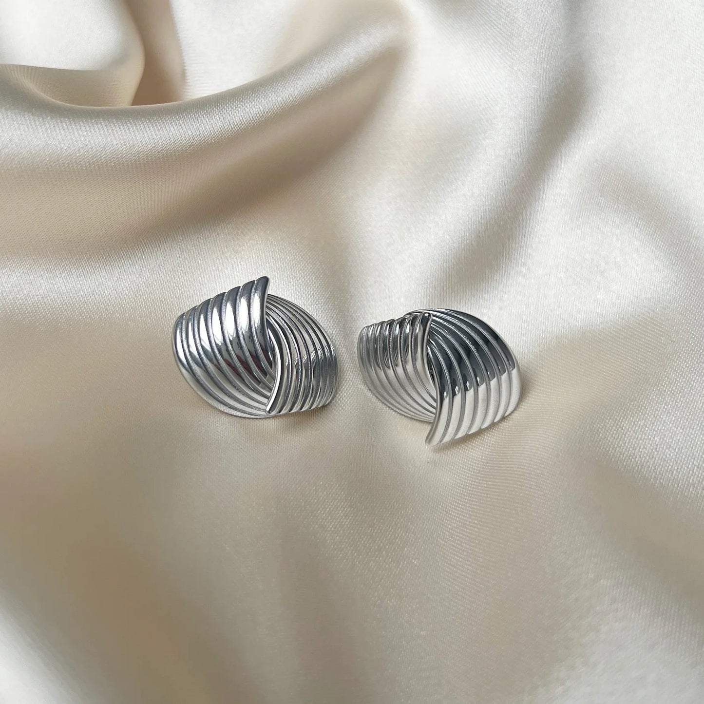 Holly Huggie Earrings