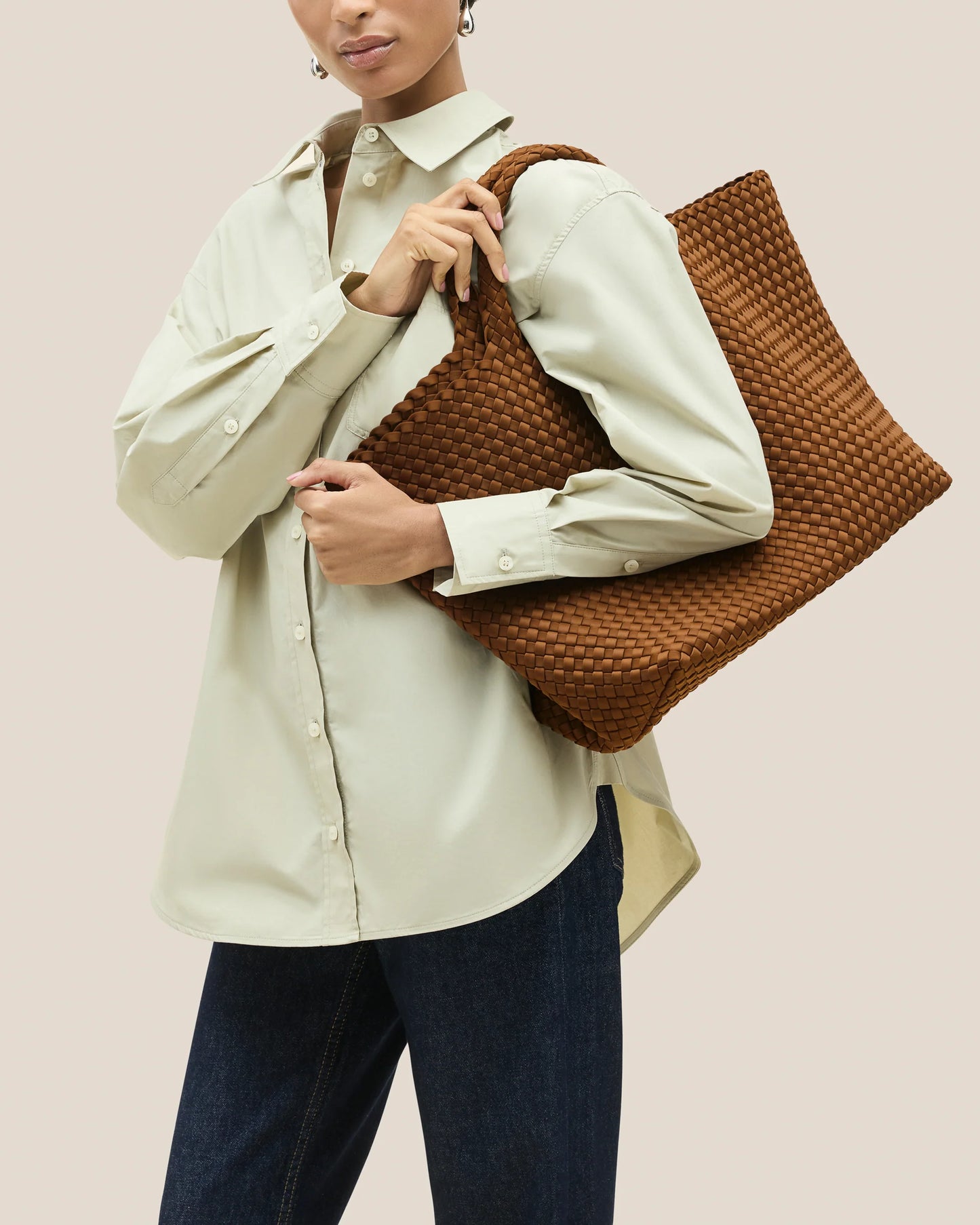 Naghedi St Barts Large Tote