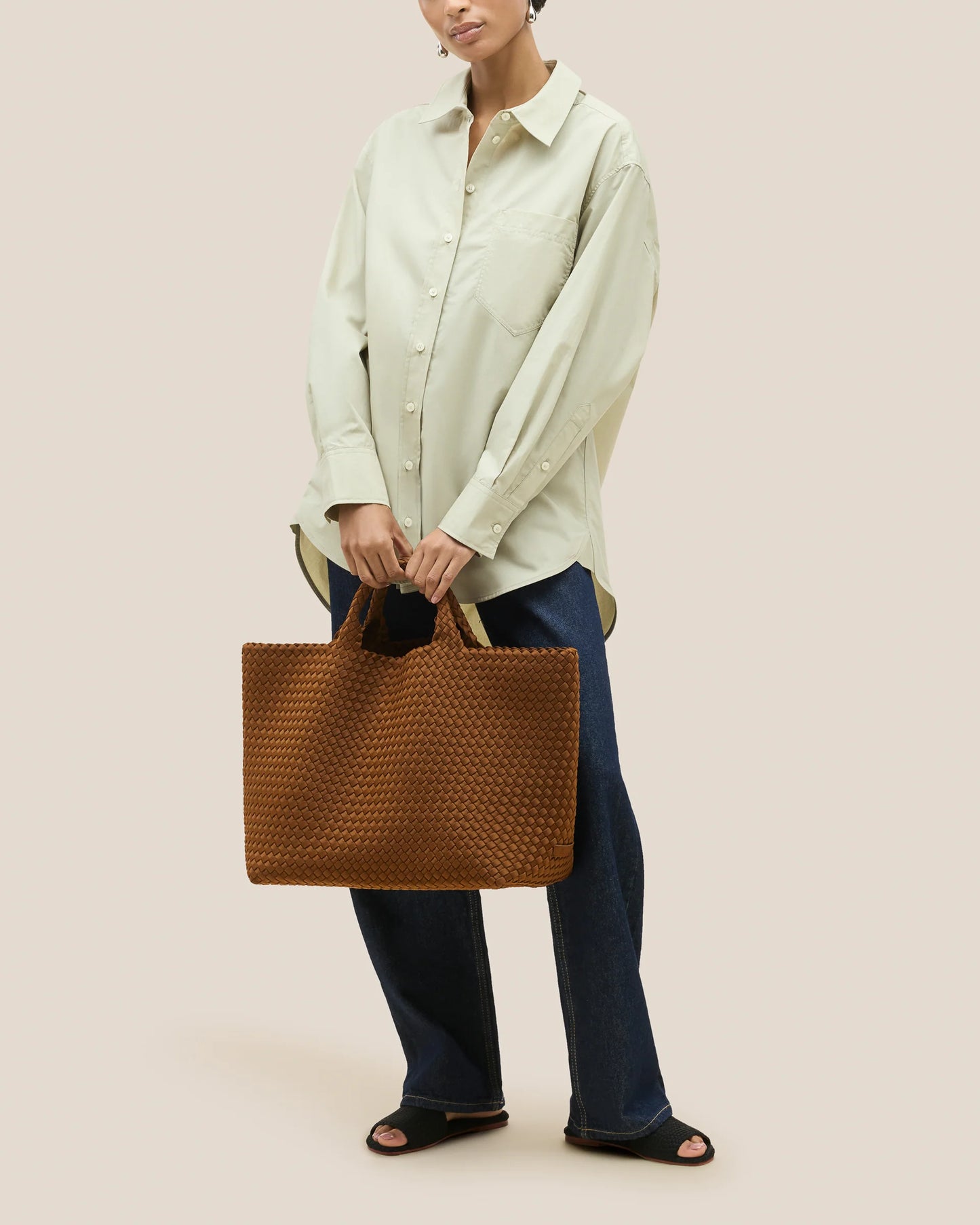Naghedi St Barts Large Tote