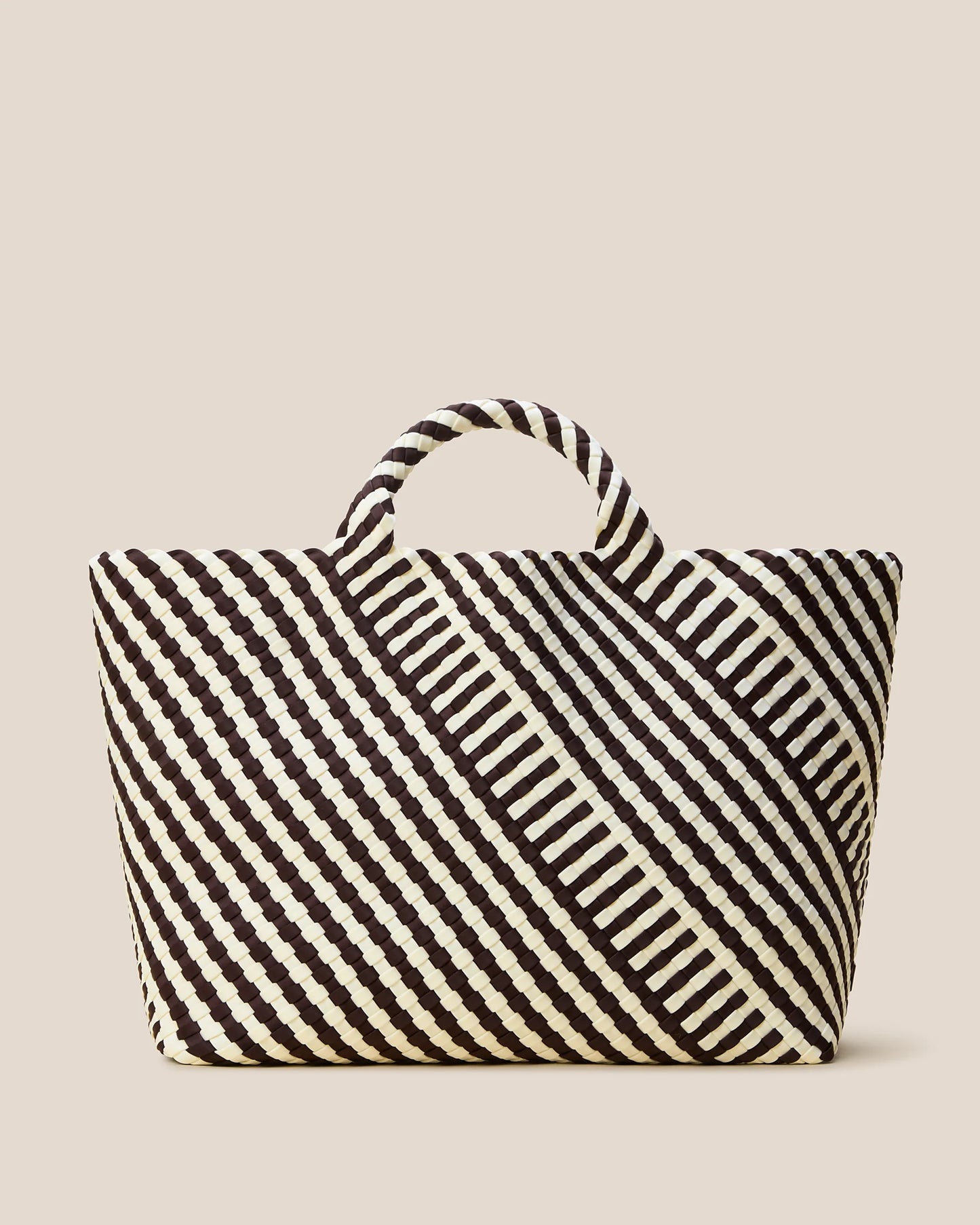 Naghedi St.Barths Large Tote Striped