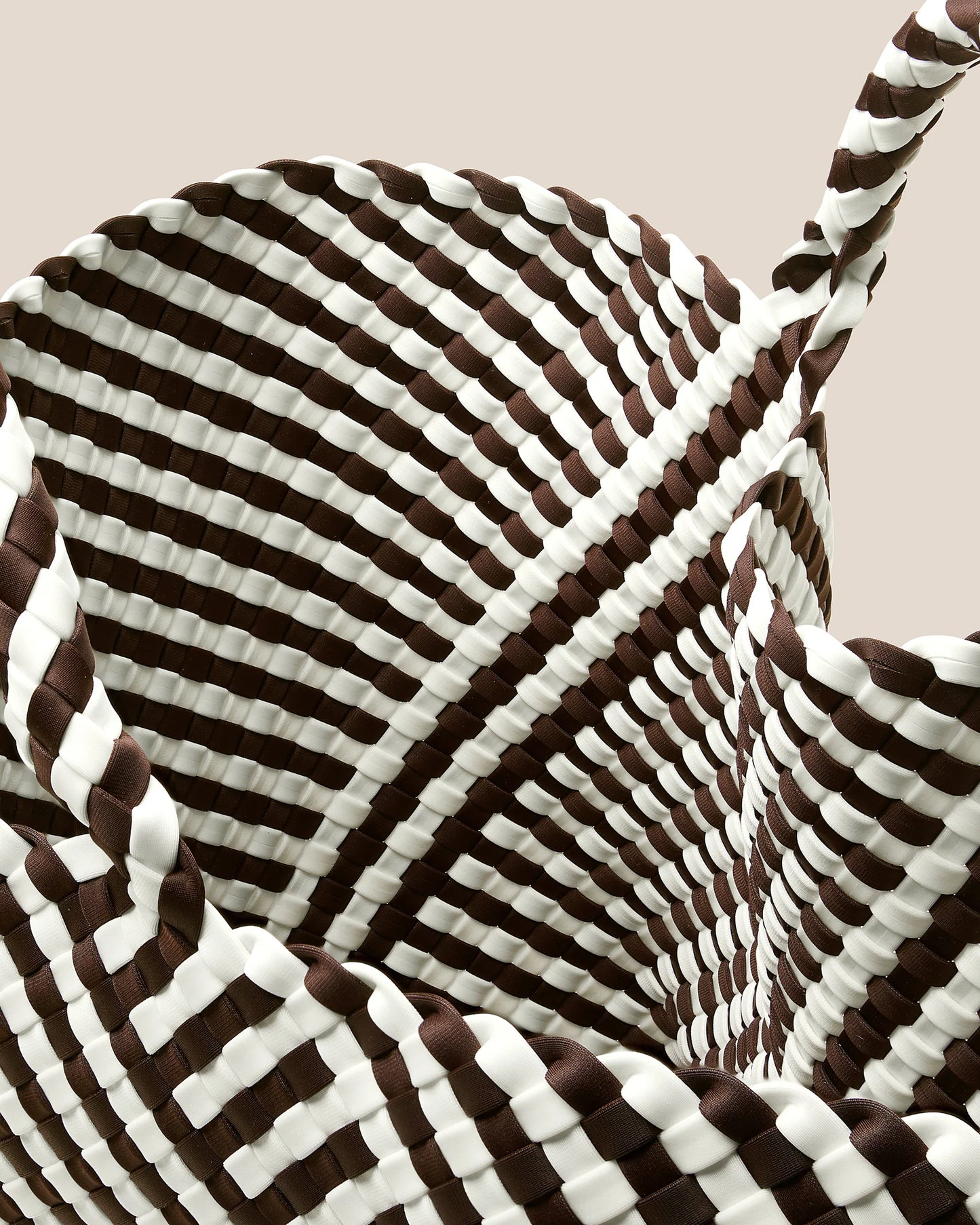 Naghedi St.Barths Large Tote Striped
