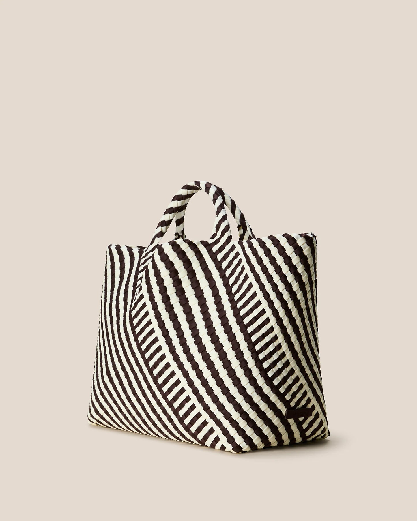 Naghedi St.Barths Large Tote Striped