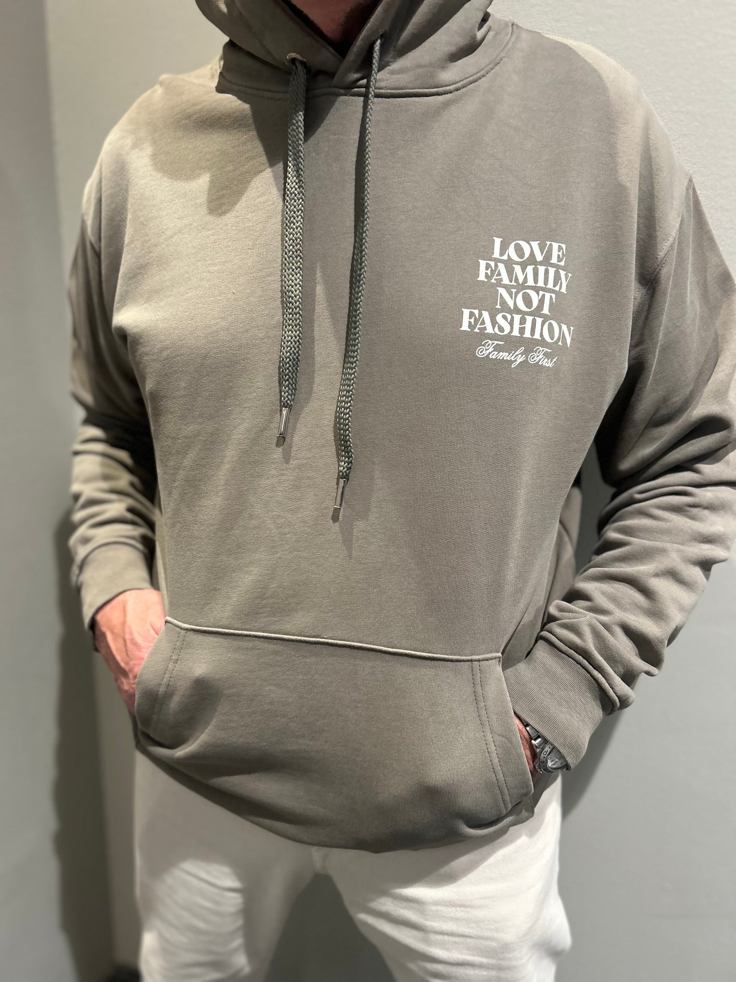 Family First Hoodie