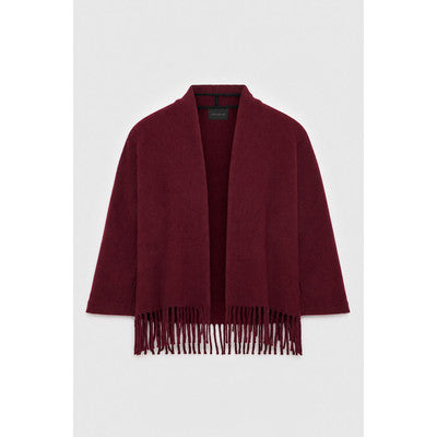AKS Keyla Lambswool Jacket Burgundy