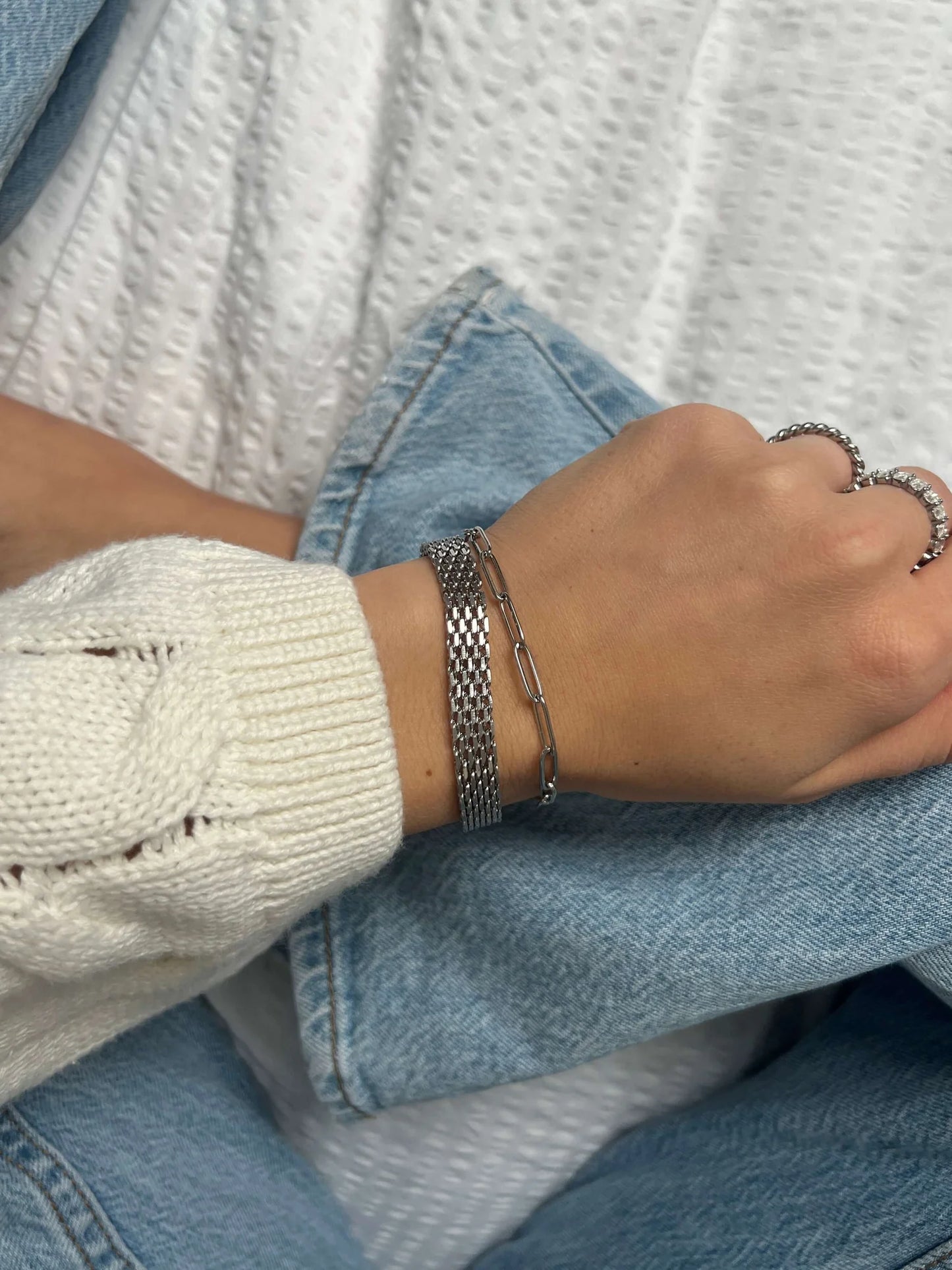 Lucid Clip Bracelet