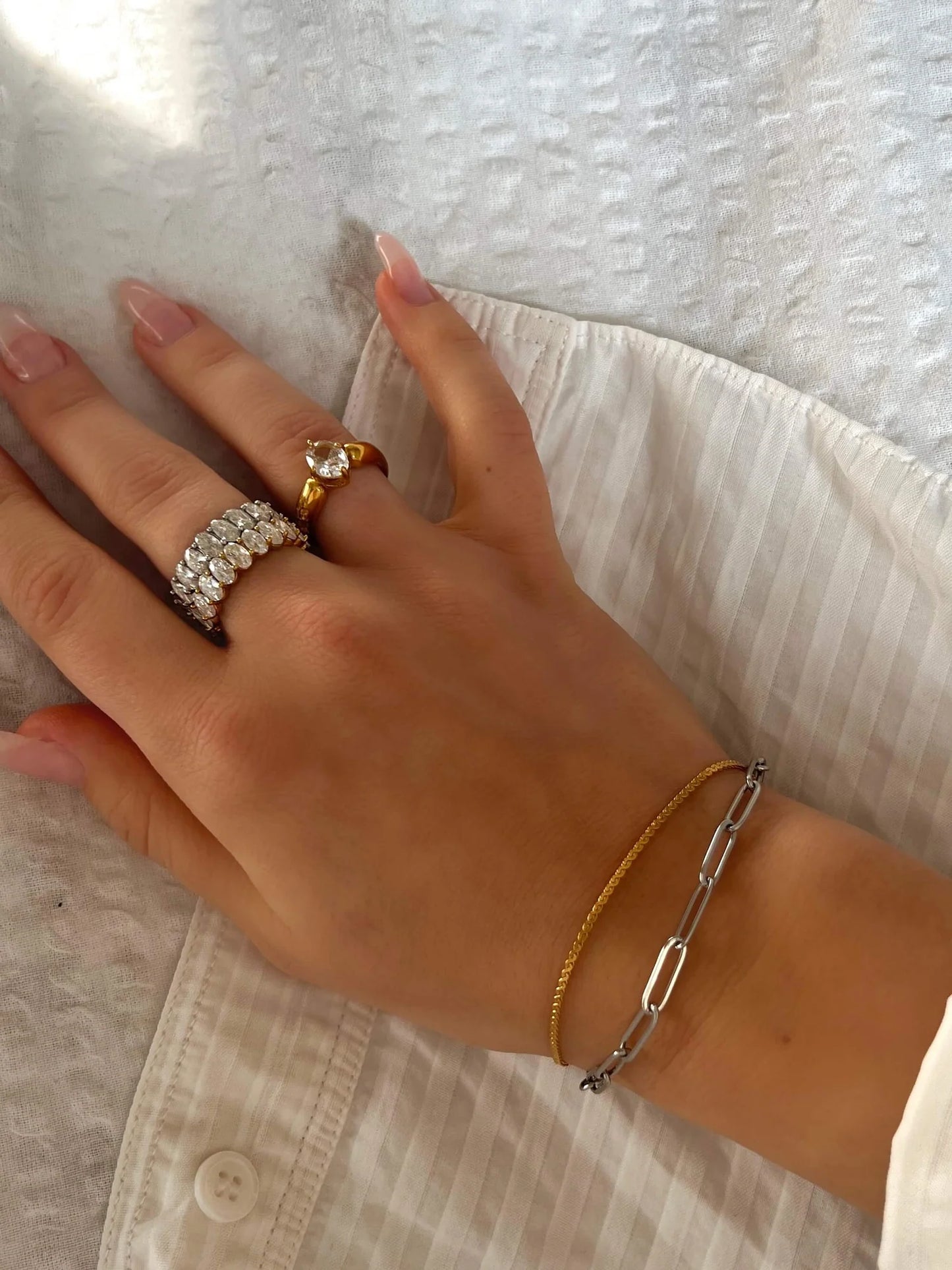 Lucid Clip Bracelet