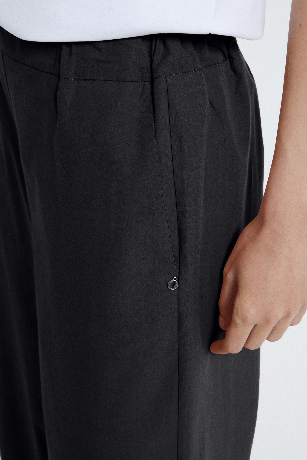 Otto Dàme Poplin Culotte Pants