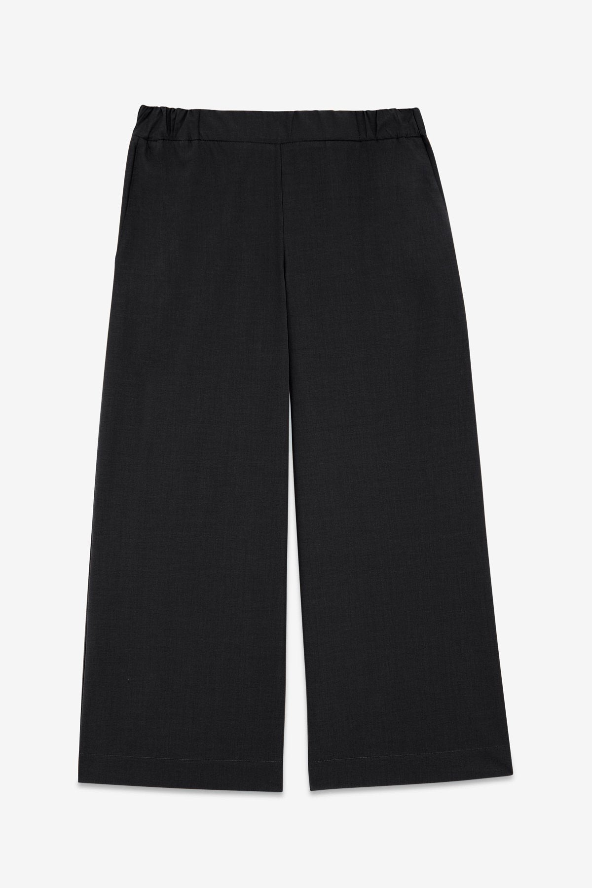 Otto Dàme Poplin Culotte Pants