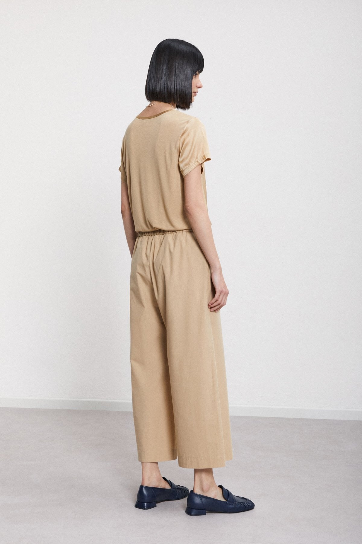 Otto Dàme Poplin Culotte Pants