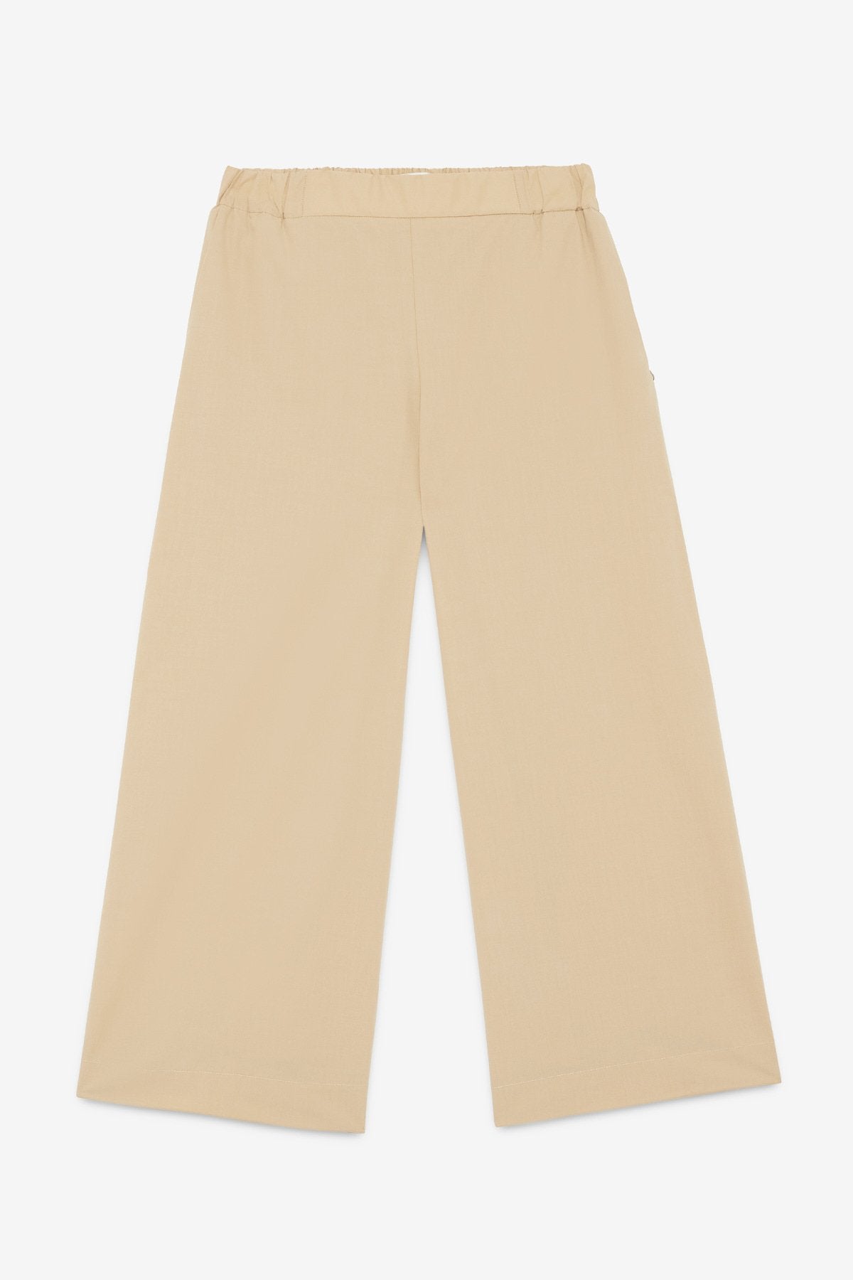 Otto Dàme Poplin Culotte Pants