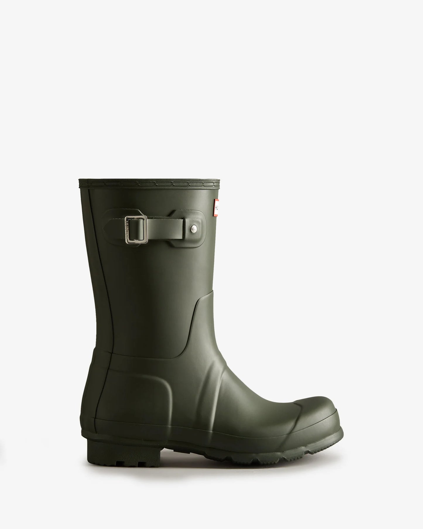 Hunter Men's Original Short Boots Dark Olive