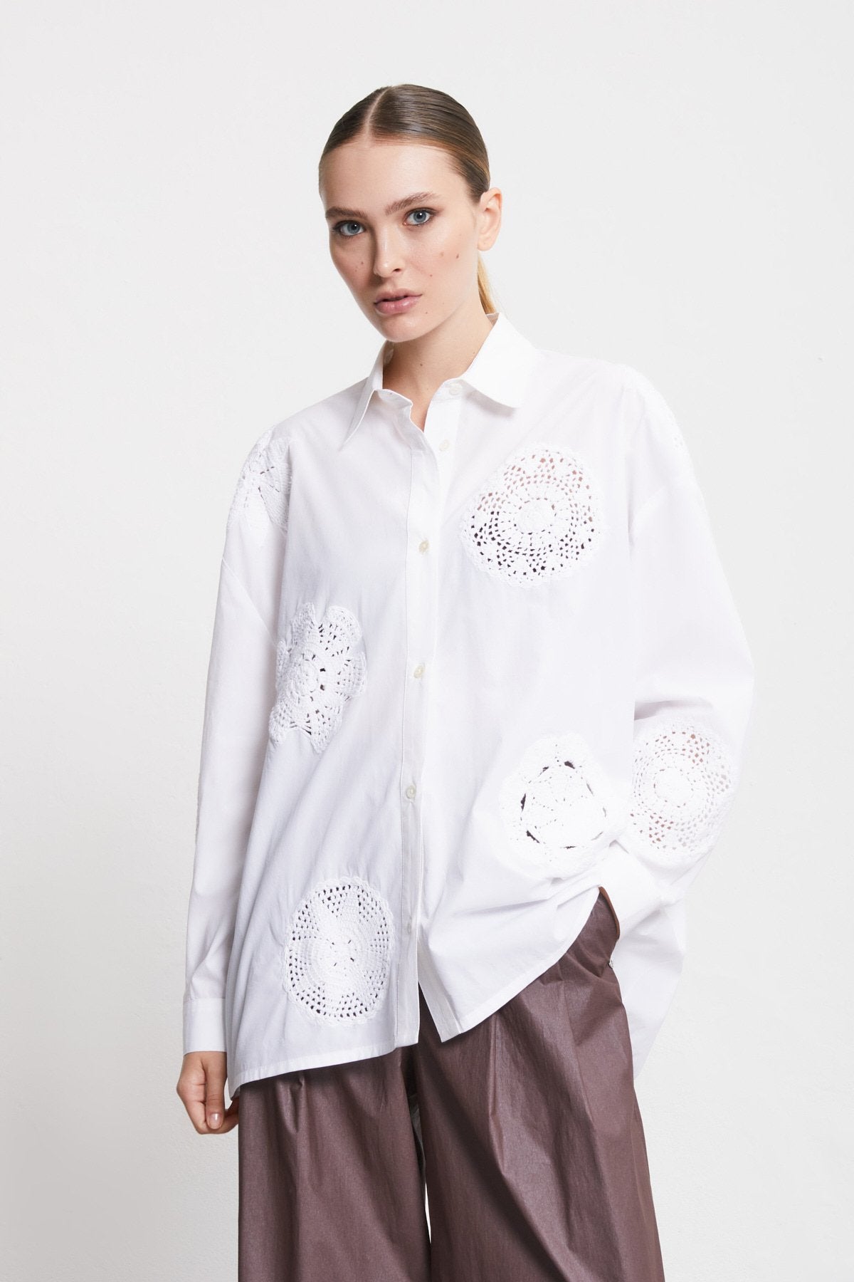 Ottod´ame Crochet Shirt