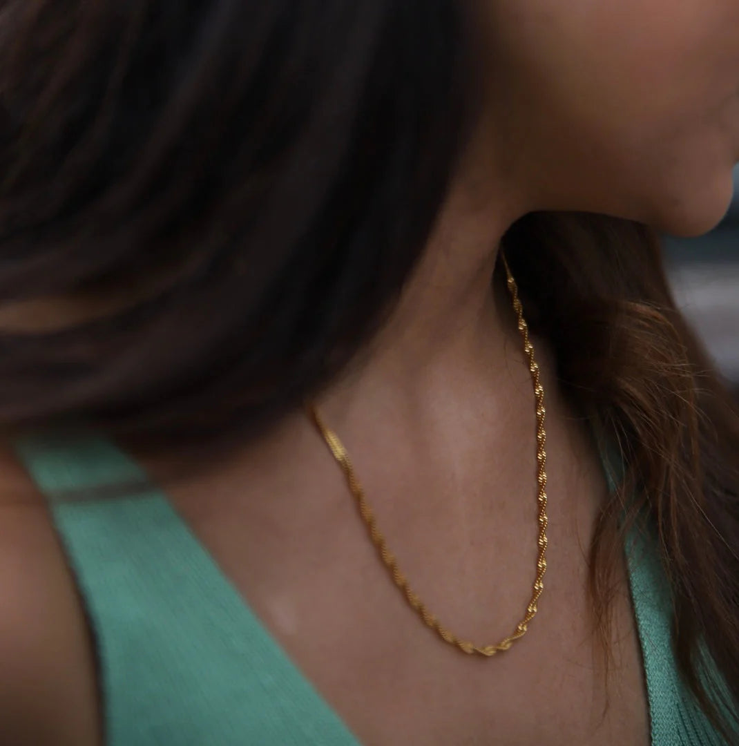 Tiana Twisted Necklace