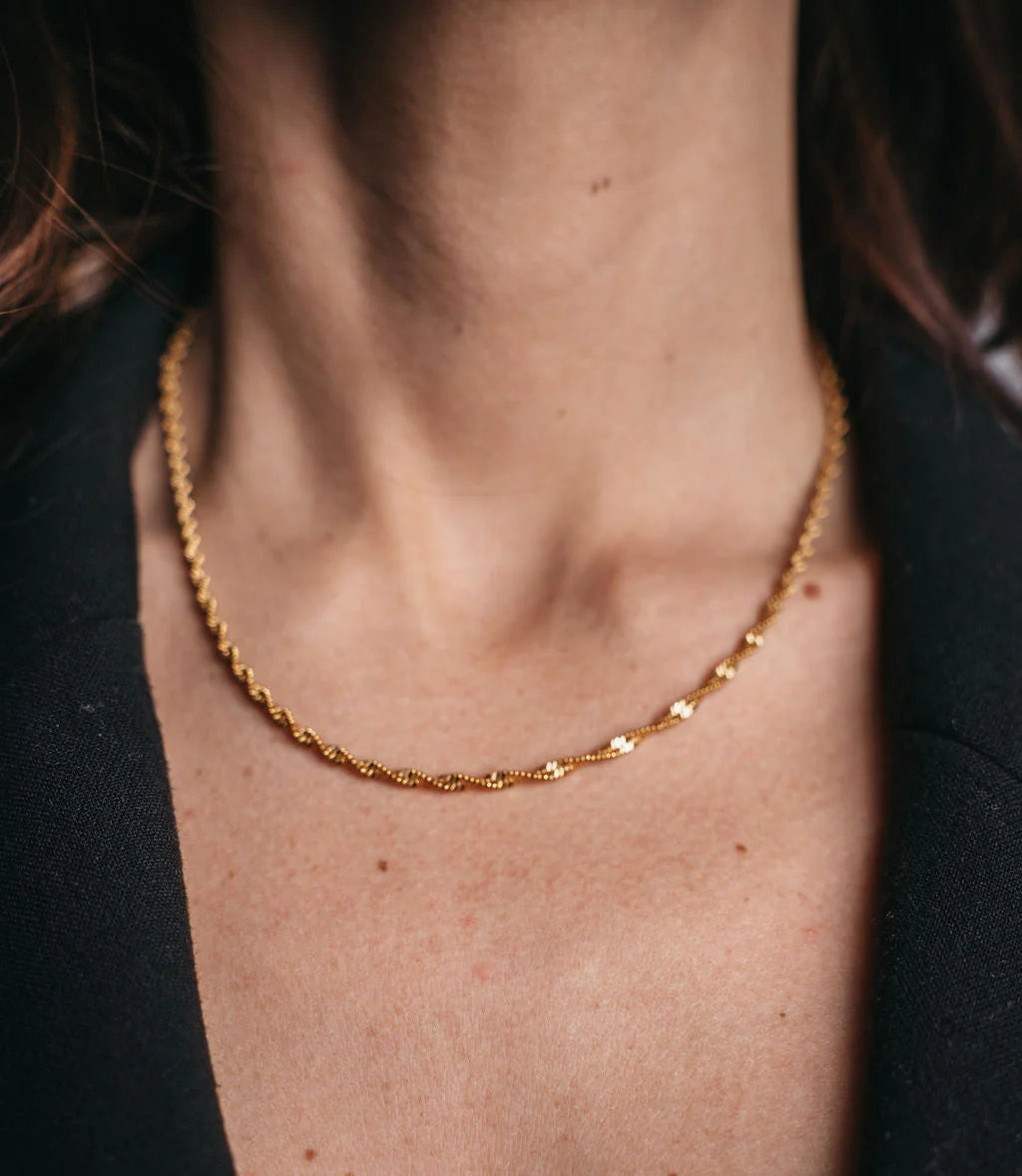 Tiana Twisted Necklace