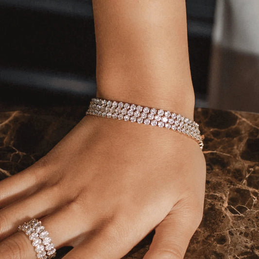 Tilda Tennis Bracelet