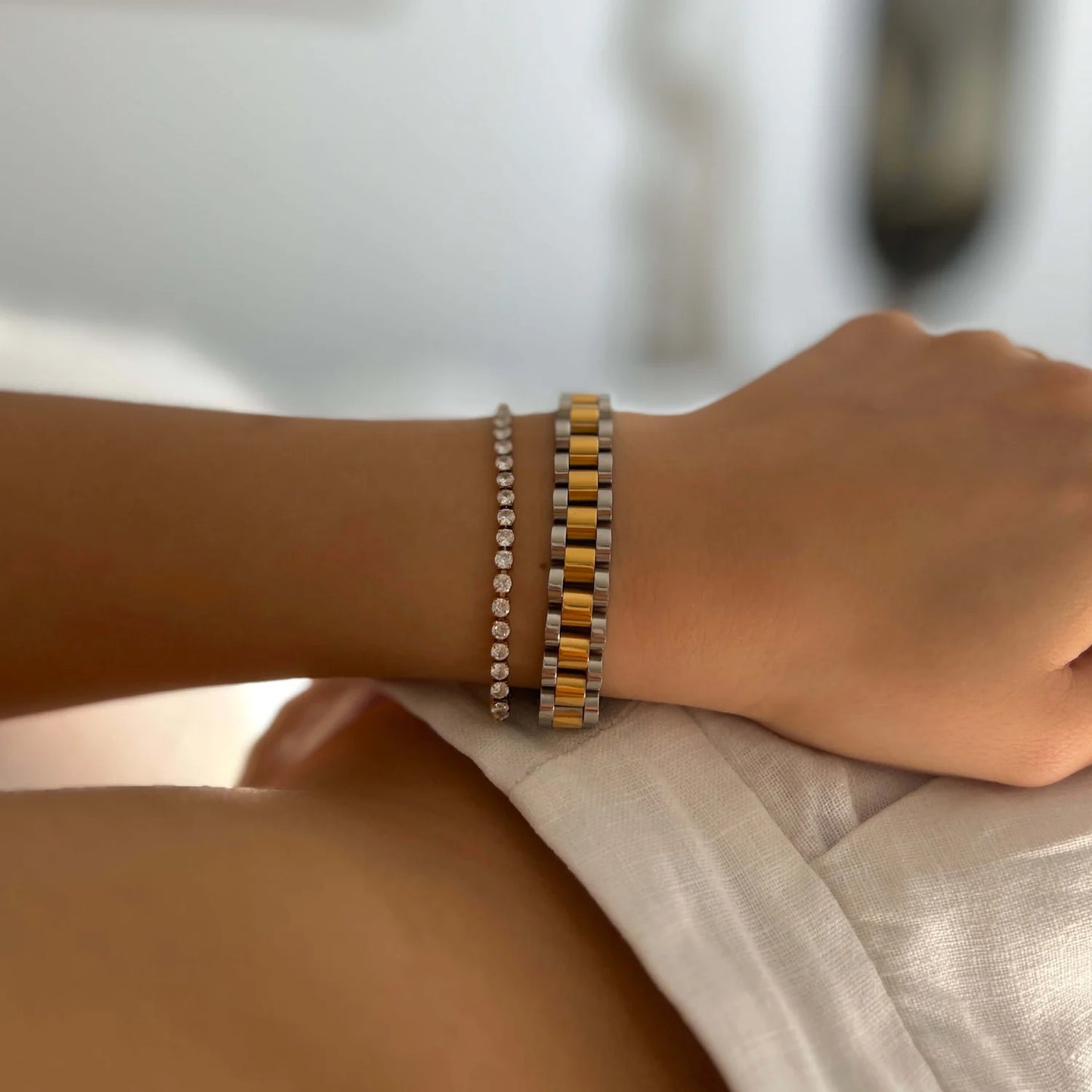 Tilda Tennis Bracelet