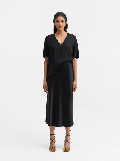 Yoli V-Neck Blouse Ahlvar