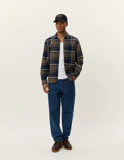 Les Deux Jeremy Check Flannel Shirt