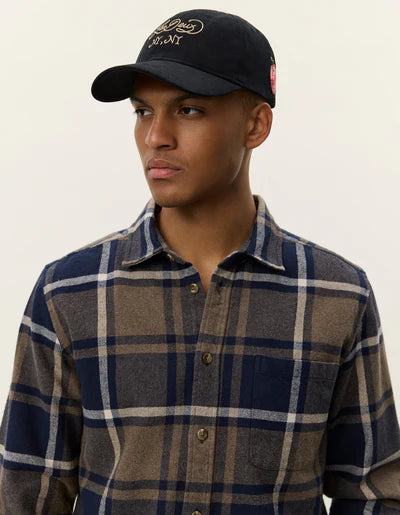 Les Deux Jeremy Check Flannel Shirt