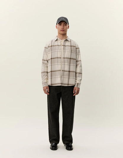 Les Deux Jeremy Check Flannel Shirt