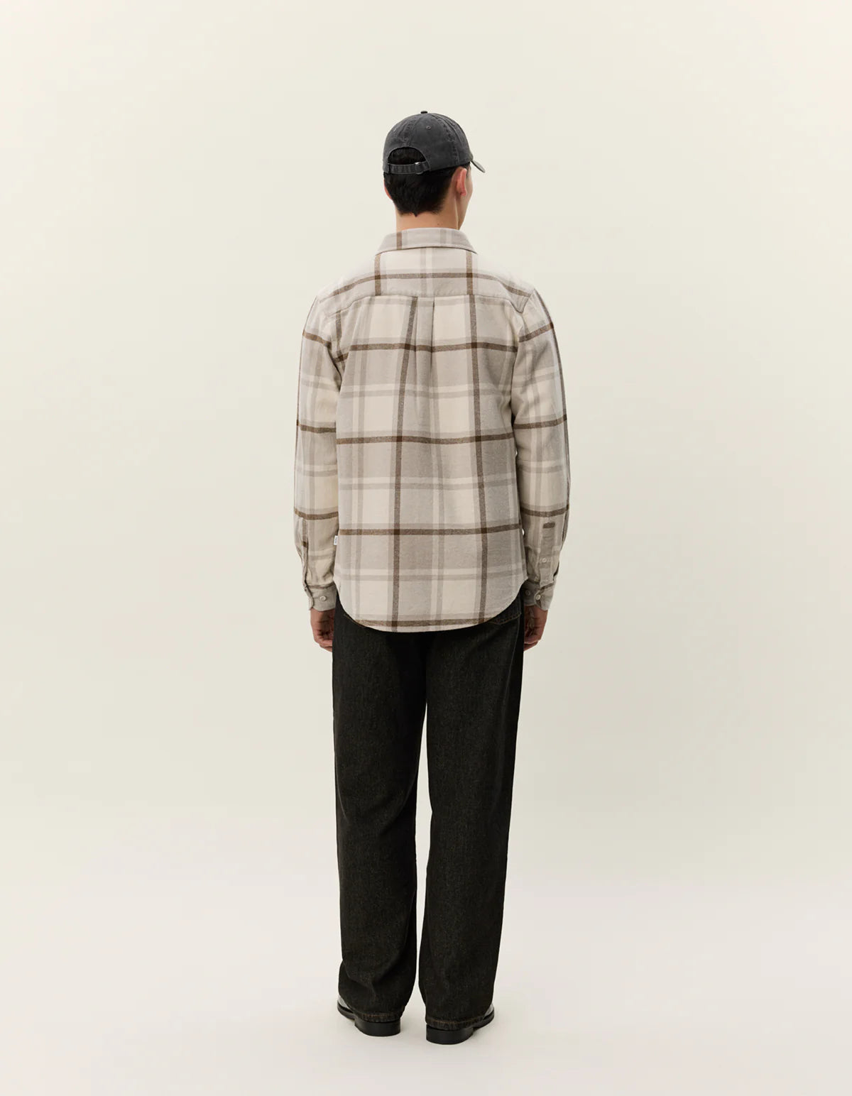 Les Deux Jeremy Check Flannel Shirt