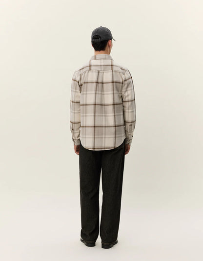 Les Deux Jeremy Check Flannel Shirt