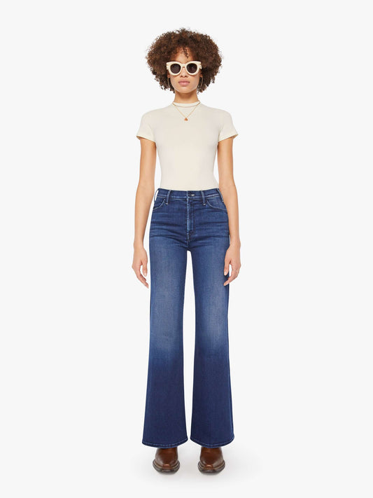 Mother Denim The Hustler Roller Sneak