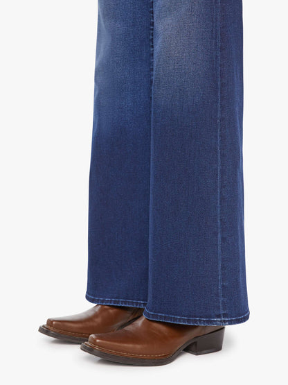 Mother Denim The Hustler Roller Sneak