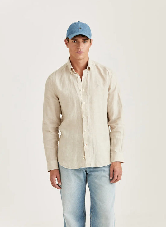 Douglas Linen Shirt